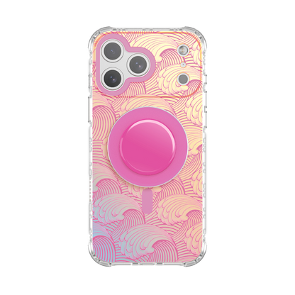 Sea Vibe | Purple MagSafe Phone Case Grip Set