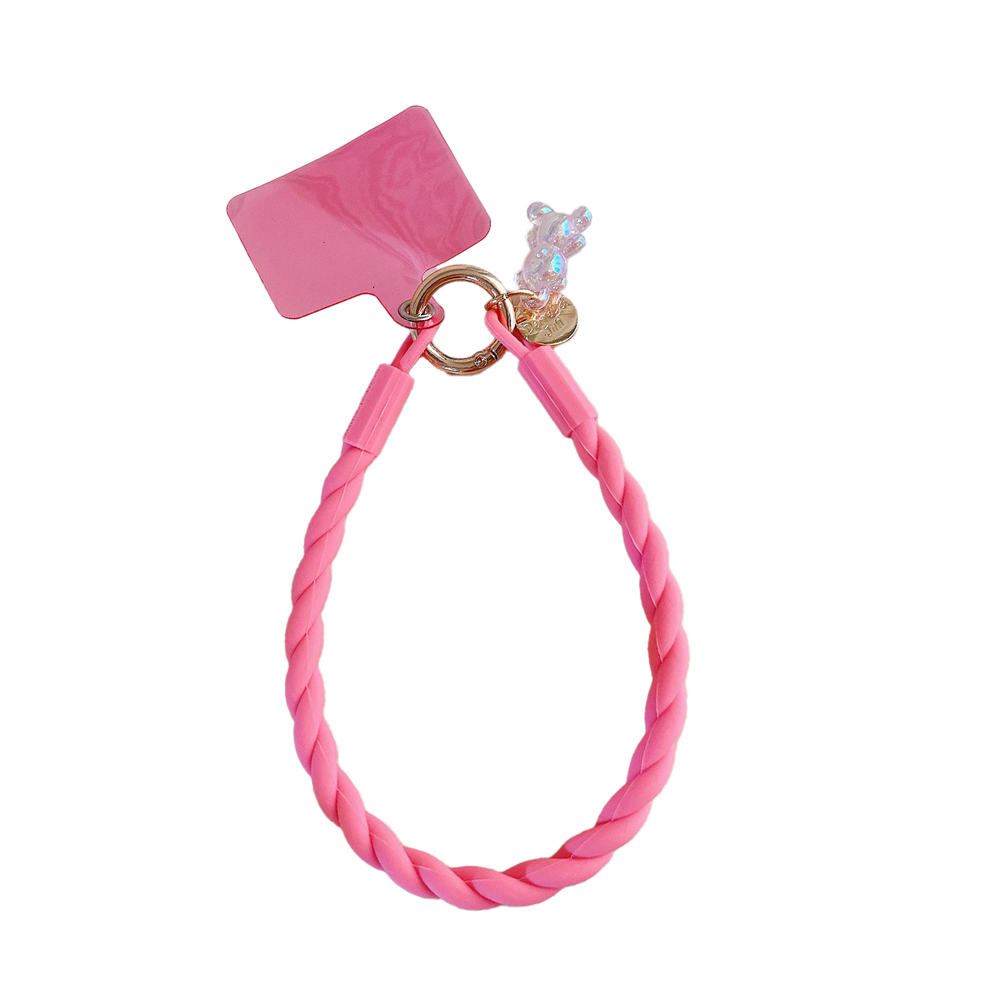 Marshmallow | Luminous Bear Silicone Phone Charms