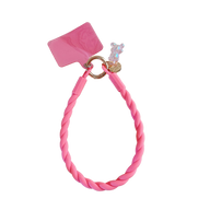 Marshmallow | Luminous Bear Silicone Phone Charms