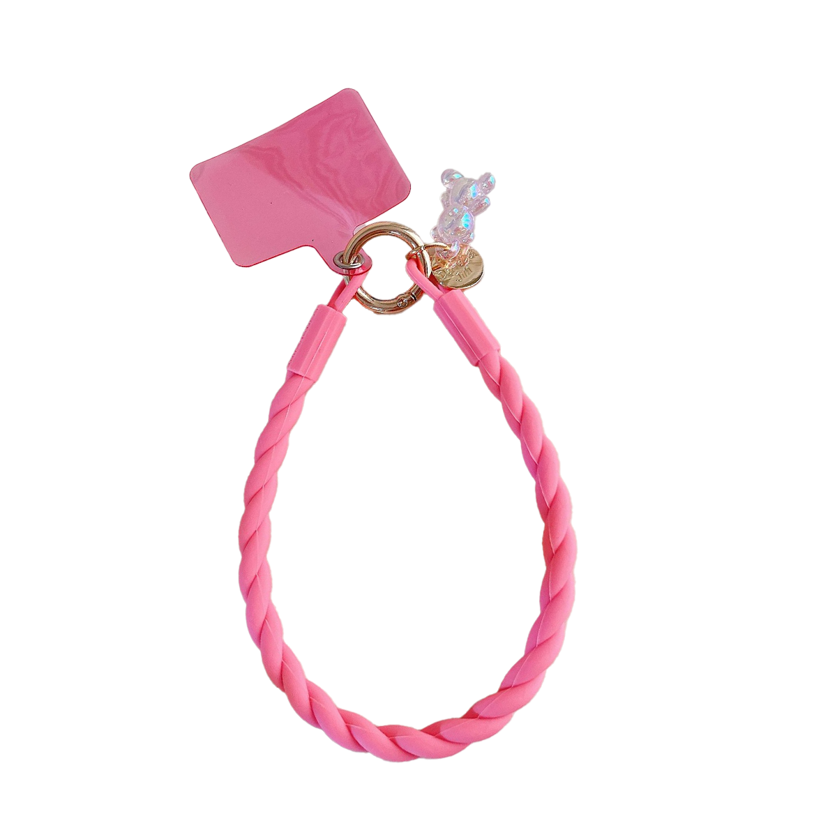 Marshmallow | Luminous Bear Silicone Phone Charms