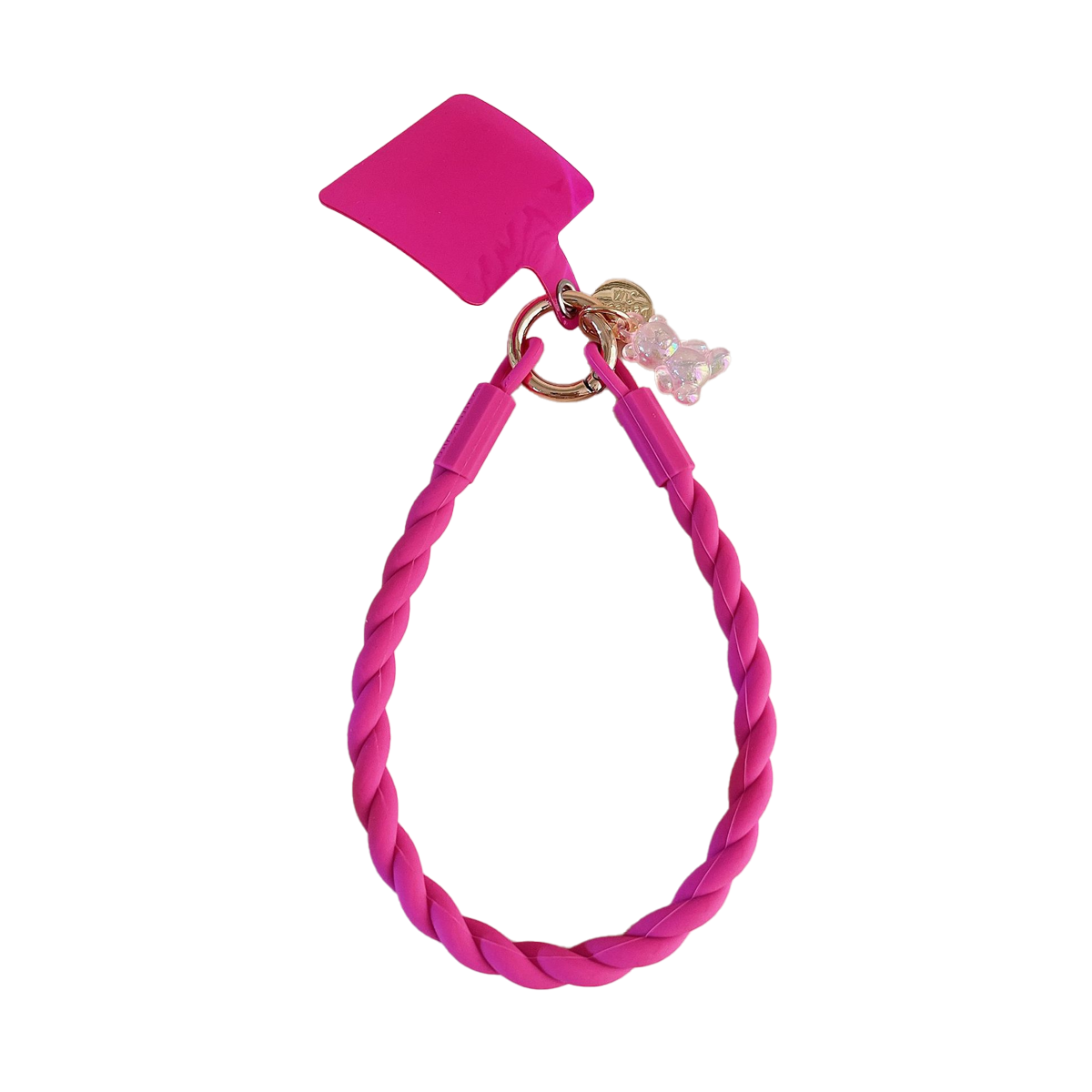 Marshmallow | Luminous Bear Silicone Phone Charms