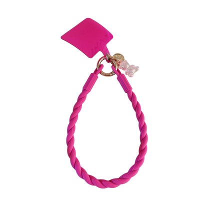 Marshmallow | Luminous Bear Silicone Phone Charms