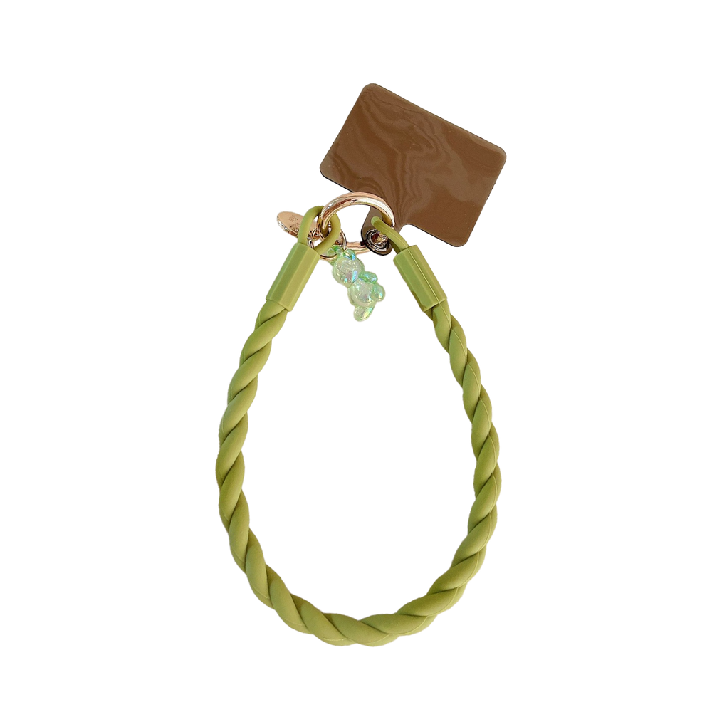 Marshmallow | Luminous Bear Silicone Phone Charms