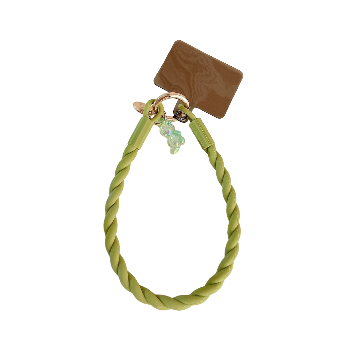 Marshmallow | Luminous Bear Silicone Phone Charms