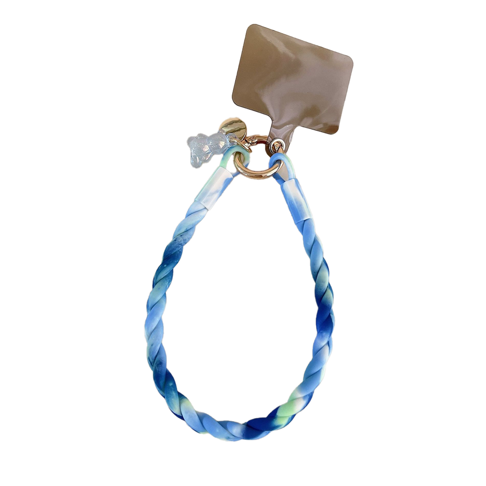 Marshmallow | Luminous Bear Silicone Phone Charms