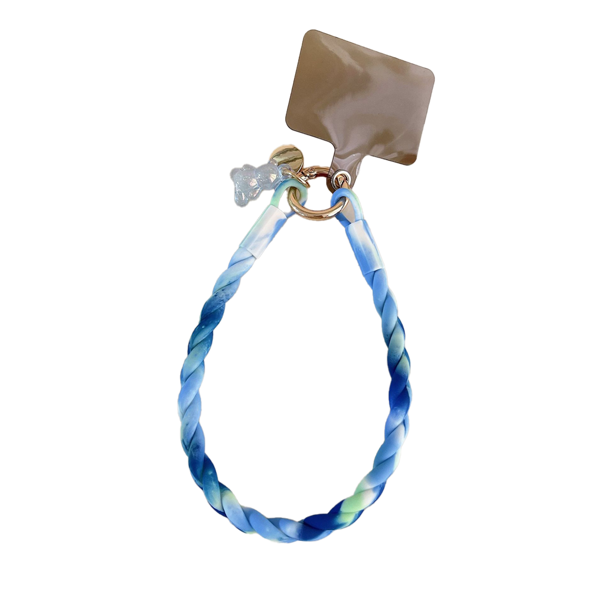 Marshmallow | Luminous Bear Silicone Phone Charms