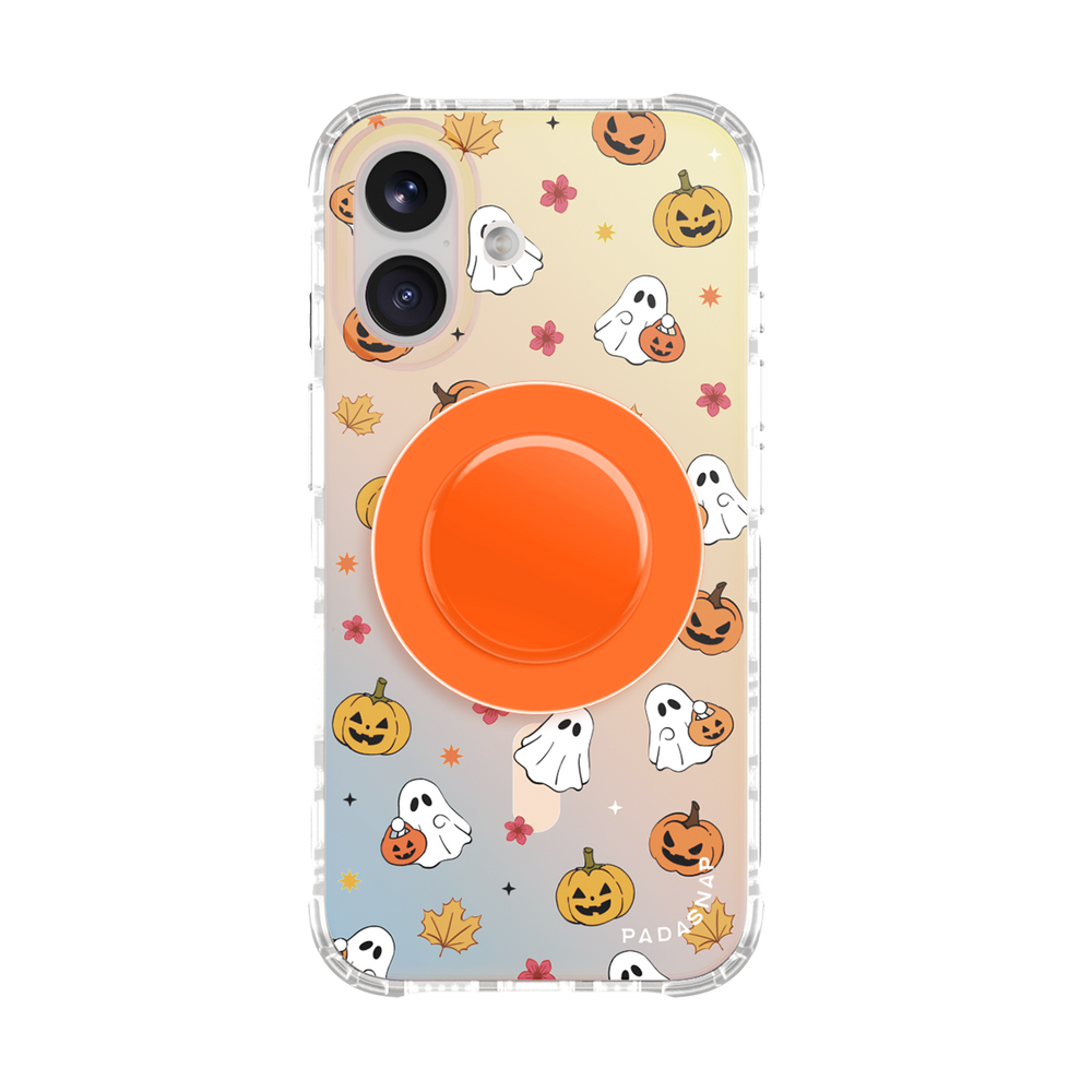 Halloween party｜Orange MagSafe Phone Case Grip Set
