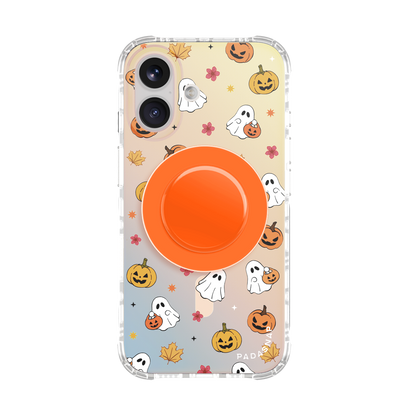 Halloween party｜Orange MagSafe Phone Case Grip Set