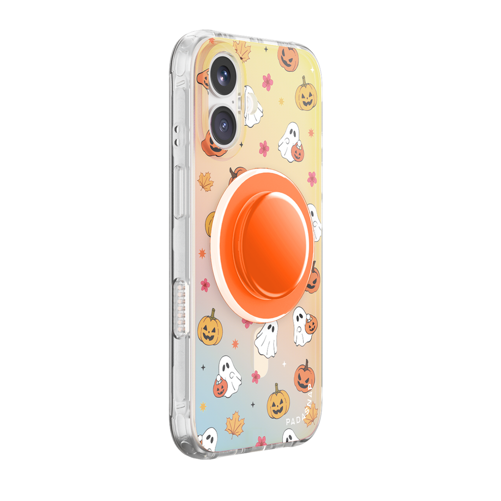 Halloween party｜Orange MagSafe Phone Case Grip Set