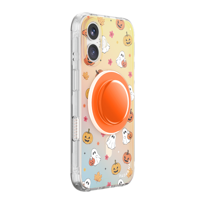 Halloween party｜Orange MagSafe Phone Case Grip Set