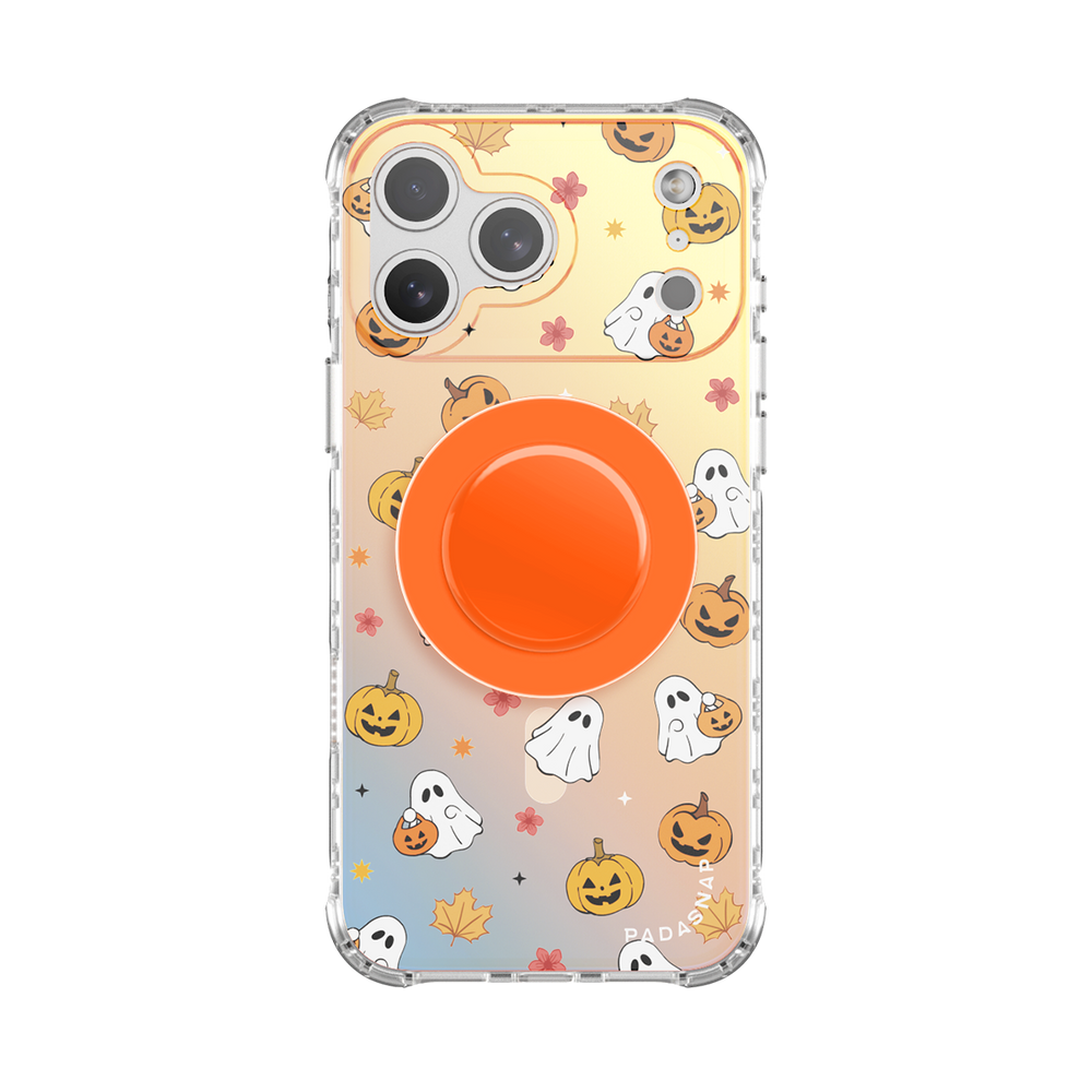 Halloween party｜Orange MagSafe Phone Case Grip Set
