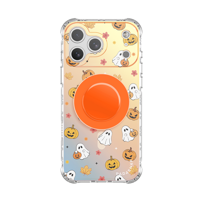 Halloween party｜Orange MagSafe Phone Case Grip Set