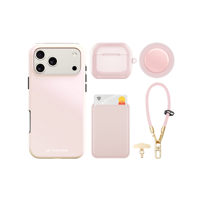 MonoTone Pink iPhone Bundle Set