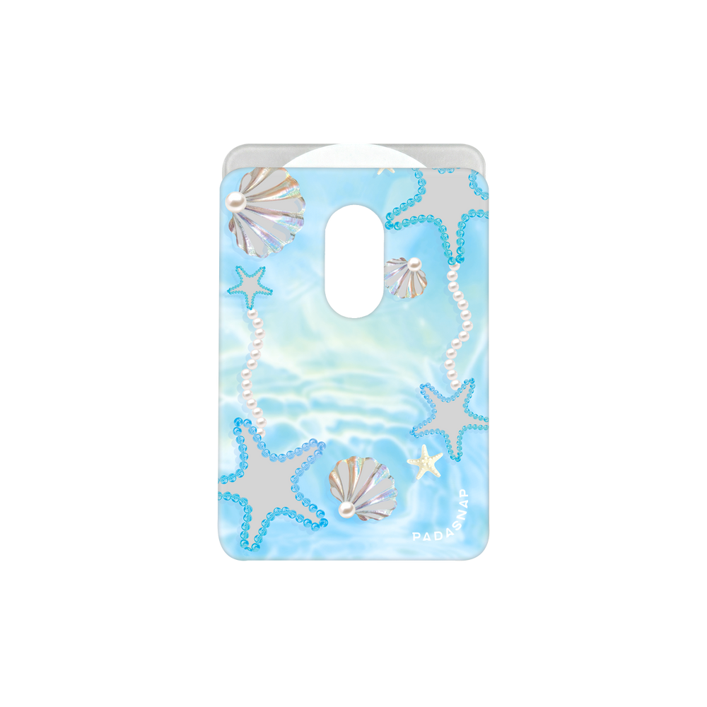 Ocean Glow MagSafe Card Holder