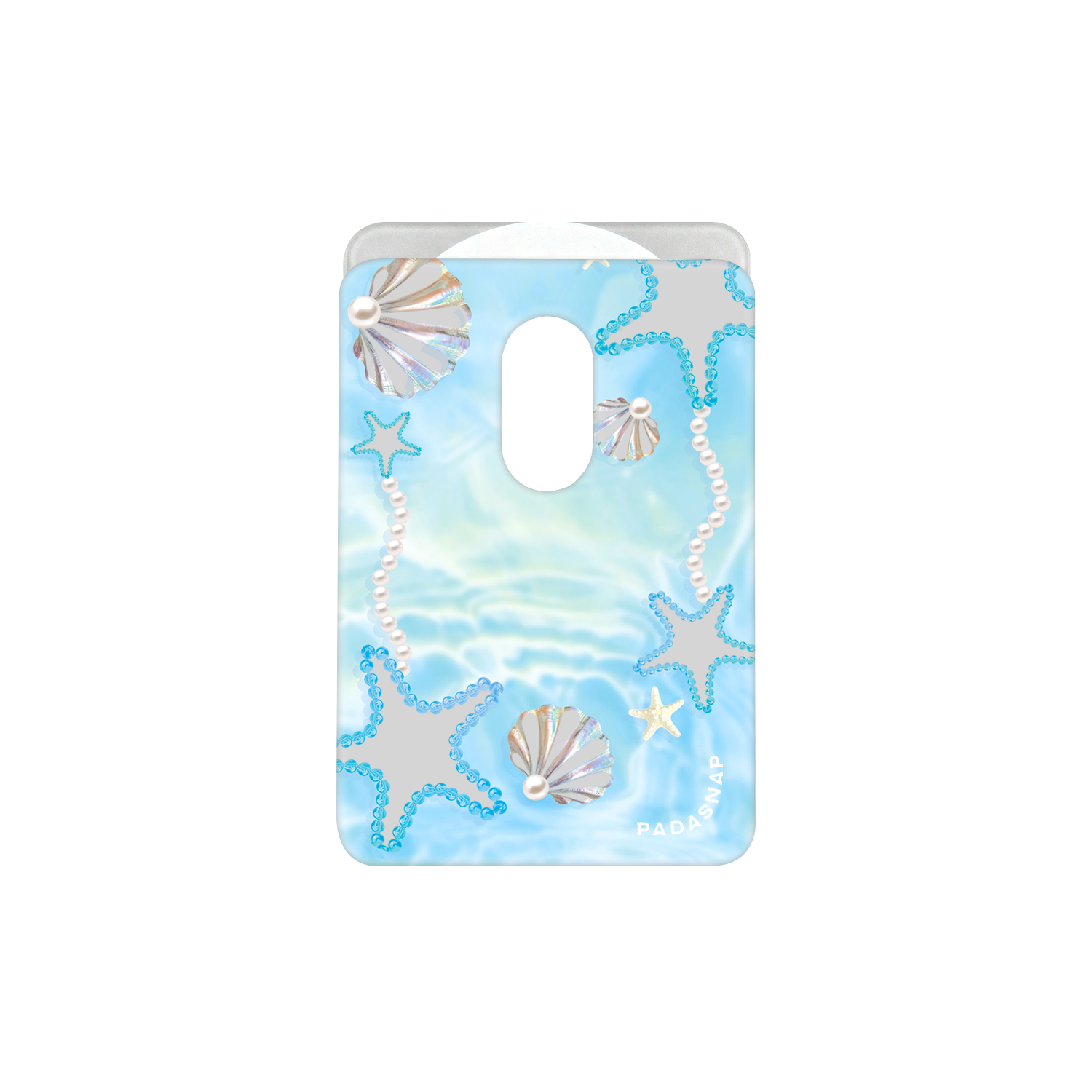 Ocean Glow MagSafe Card Holder