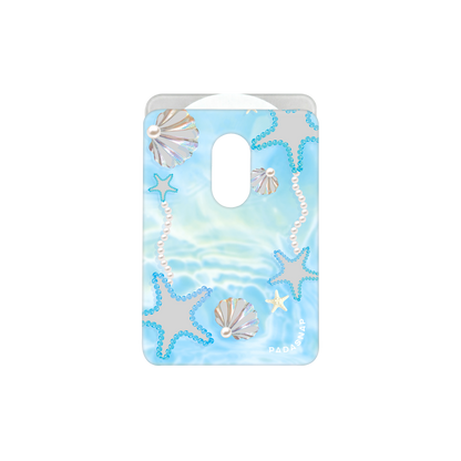 Ocean Glow MagSafe Card Holder