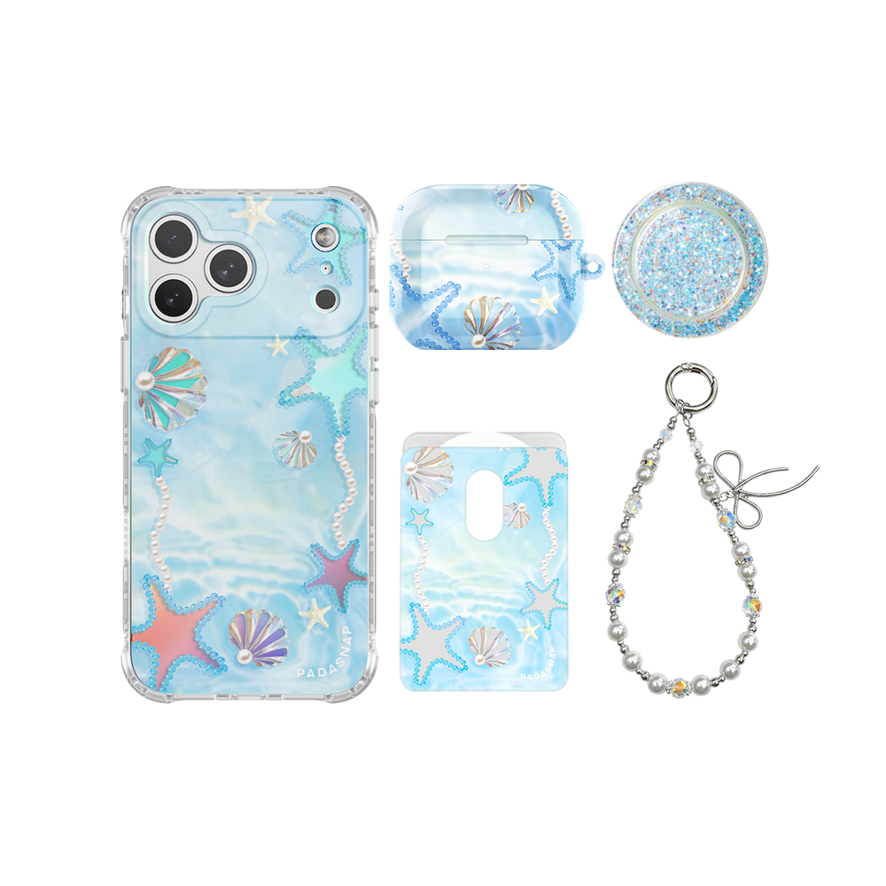 Ocean Glow MagSafe Phone Case Bundle Set
