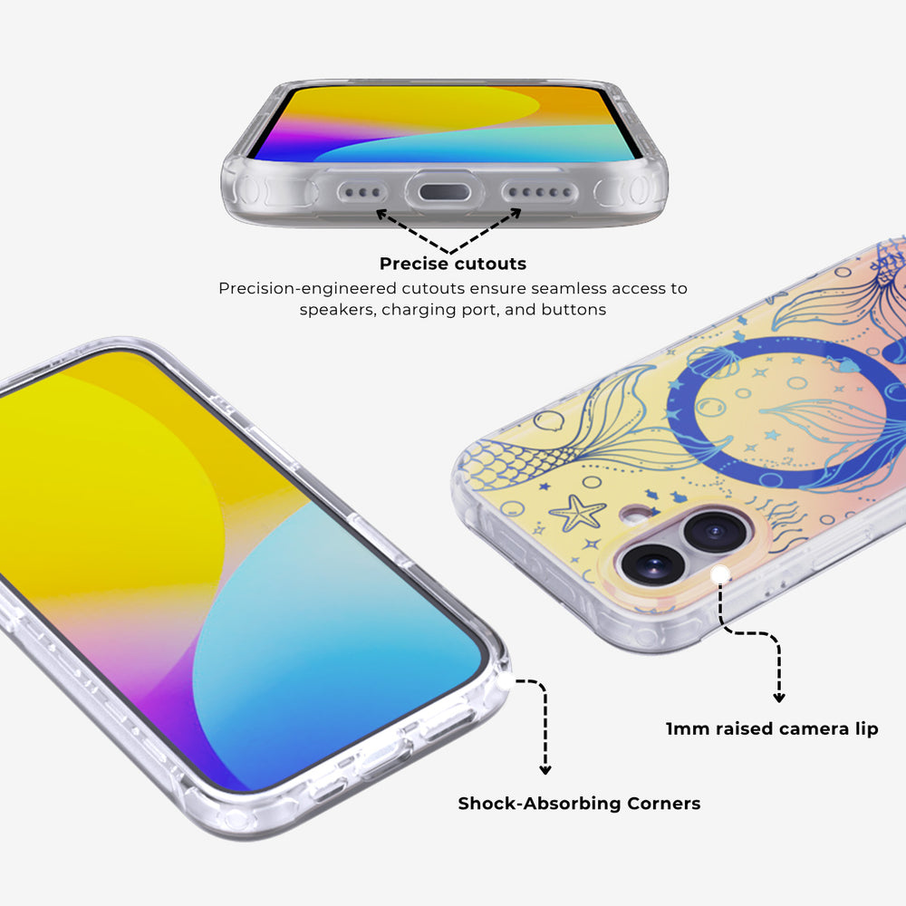 Mermaid Tail Iridescent MagSafe Phone Case