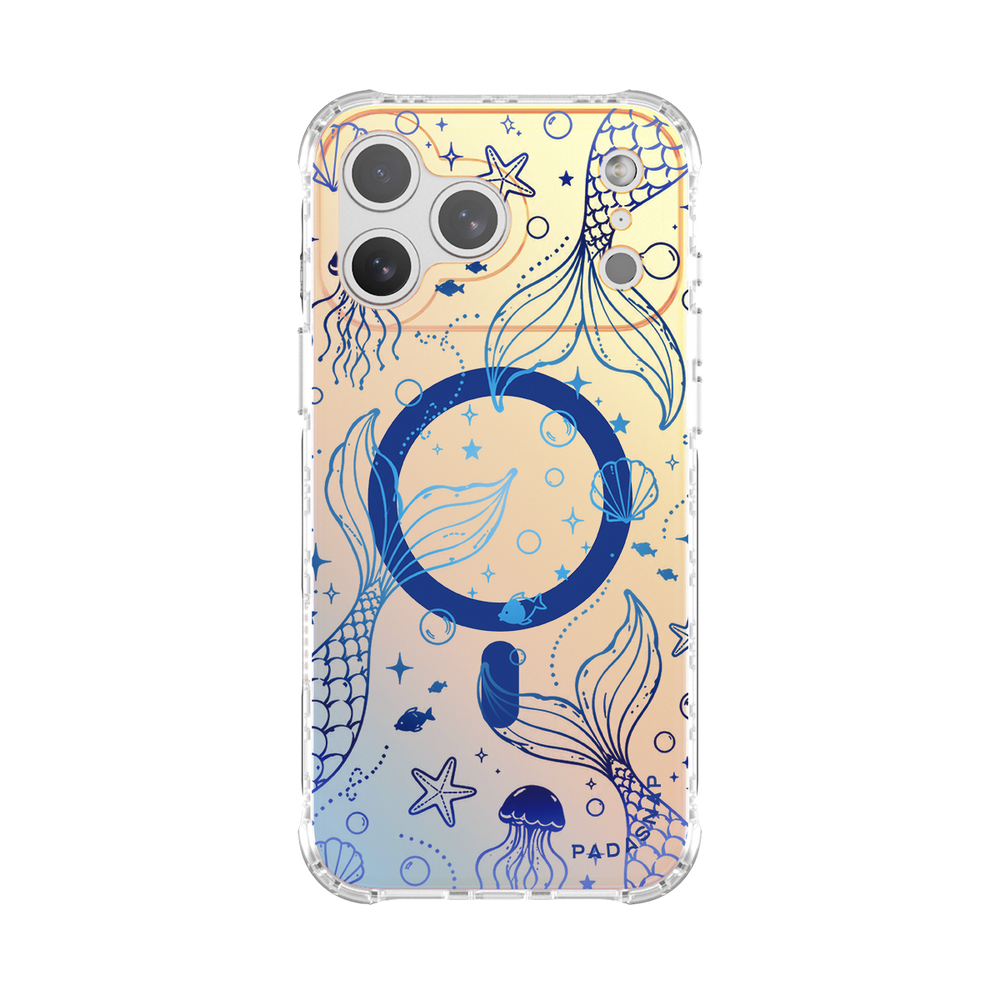 Mermaid Tail Iridescent MagSafe Phone Case