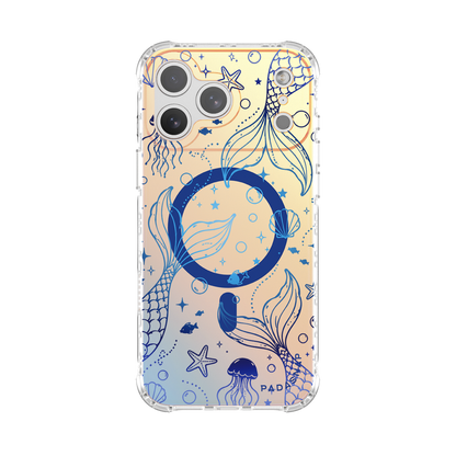 Mermaid Tail Iridescent MagSafe Phone Case
