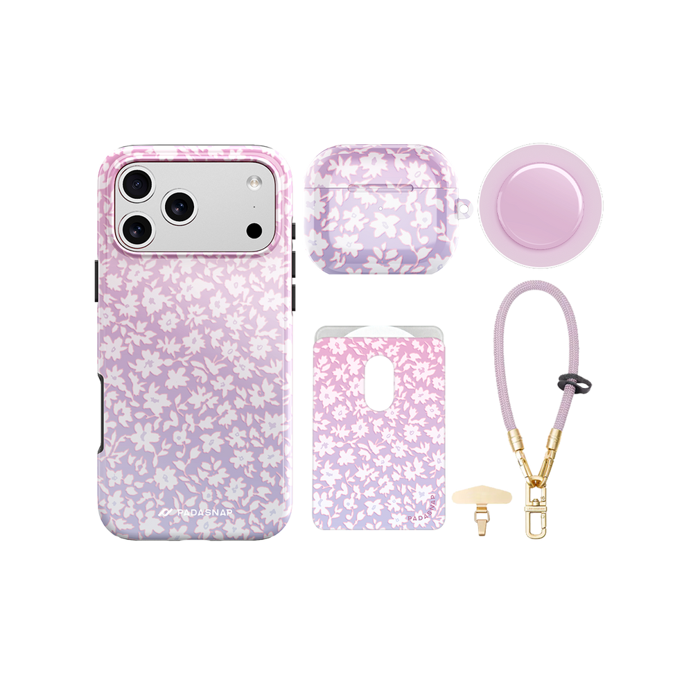 Violet Keepsake iPhone Bundle Set