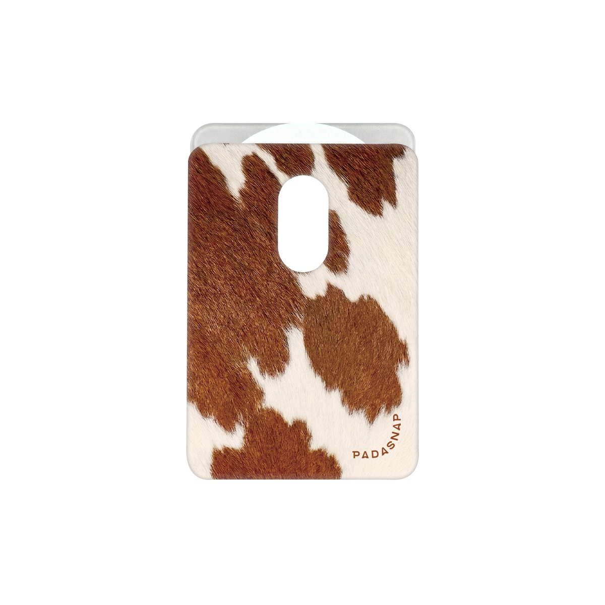 Cow Print Magsafe Wallet