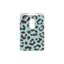 Leopard Print Blue MagSafe Wallet
