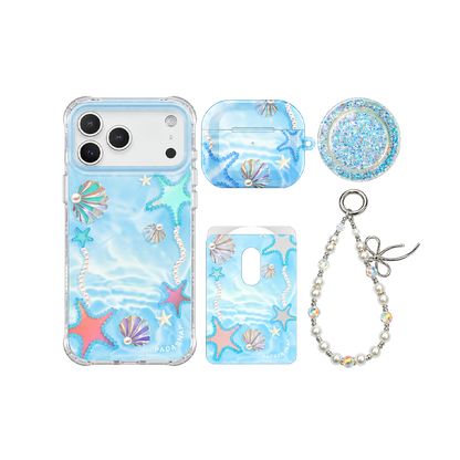Ocean Glow MagSafe Phone Case Bundle Set