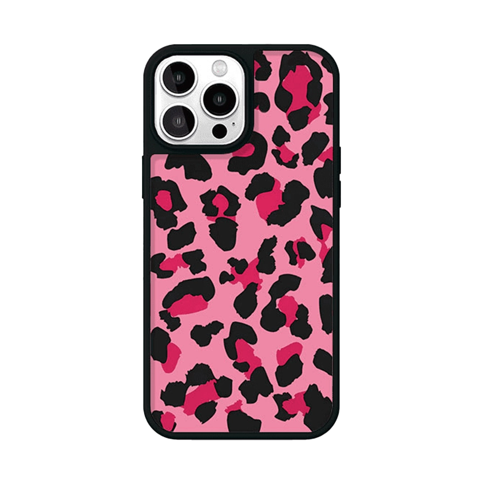 Wild Leopard Pattern MagSafe Phone Case