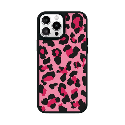 Wild Leopard Pattern MagSafe Phone Case