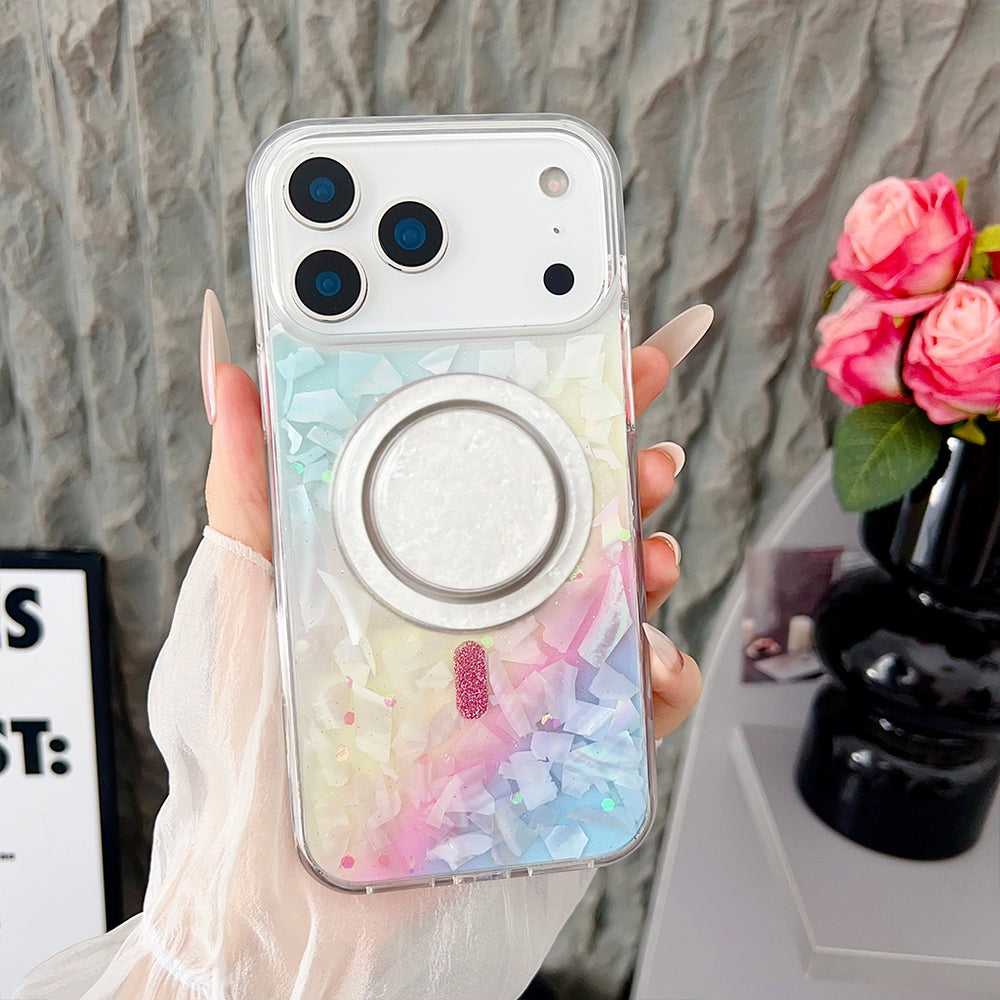 Opaline｜White MagSafe Phone Case Grip Set
