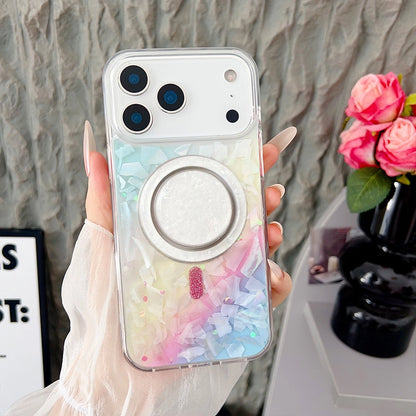 Opaline｜White MagSafe Phone Case Grip Set