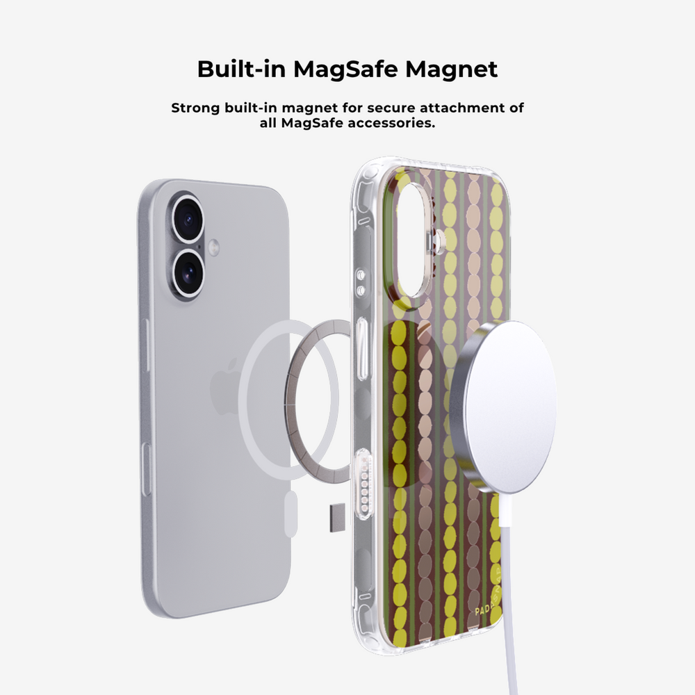 Gilded Age | Purple MagSafe Phone Case Grip Set