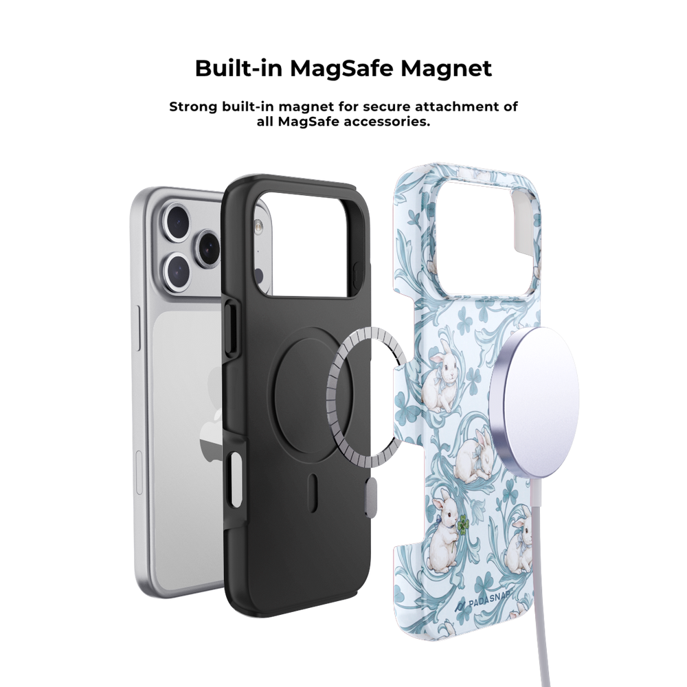 Fortune Rabbit MagSafe Phone Case Grip Set