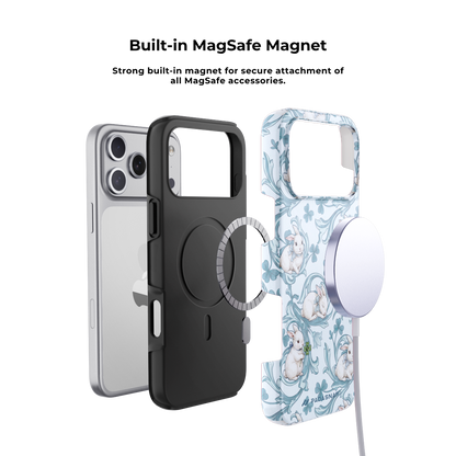 Fortune Rabbit MagSafe Phone Case Grip Set