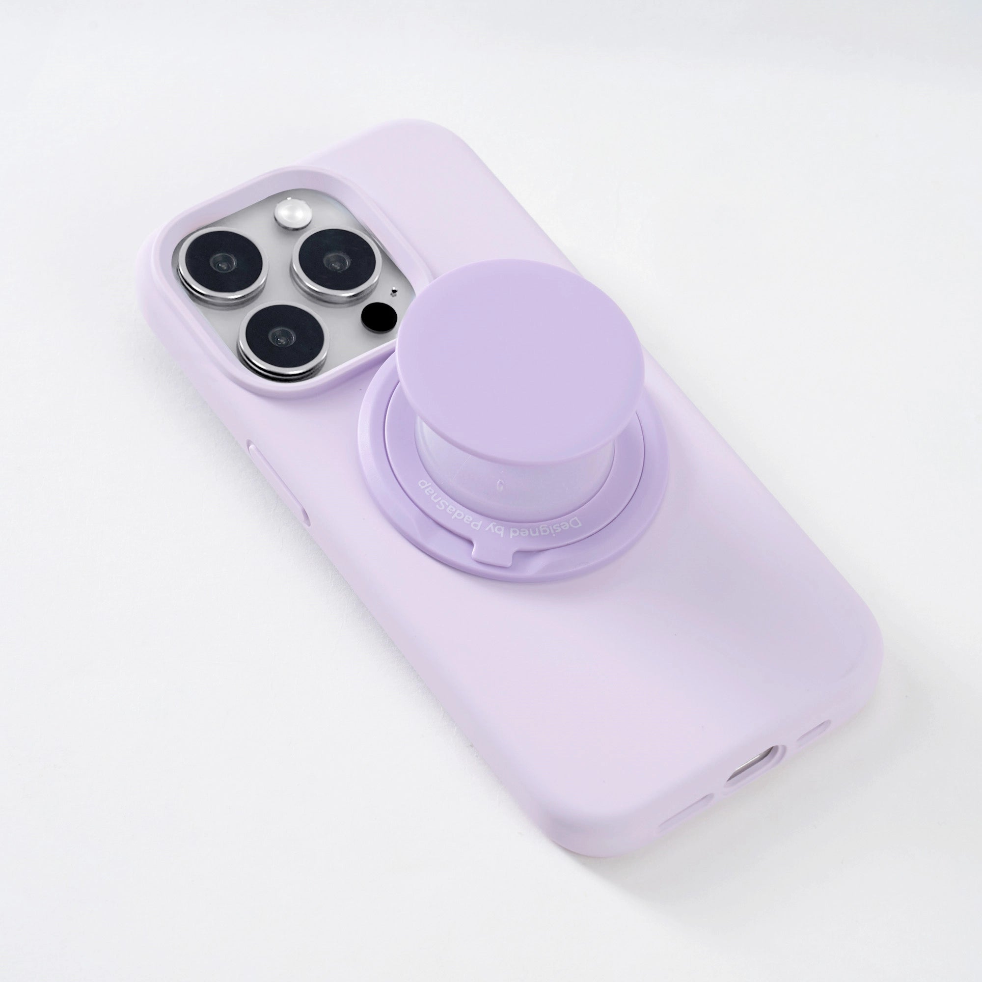 Velvet Touch | Sweet Soft Silicone MagSafe Phone Case Grip Set