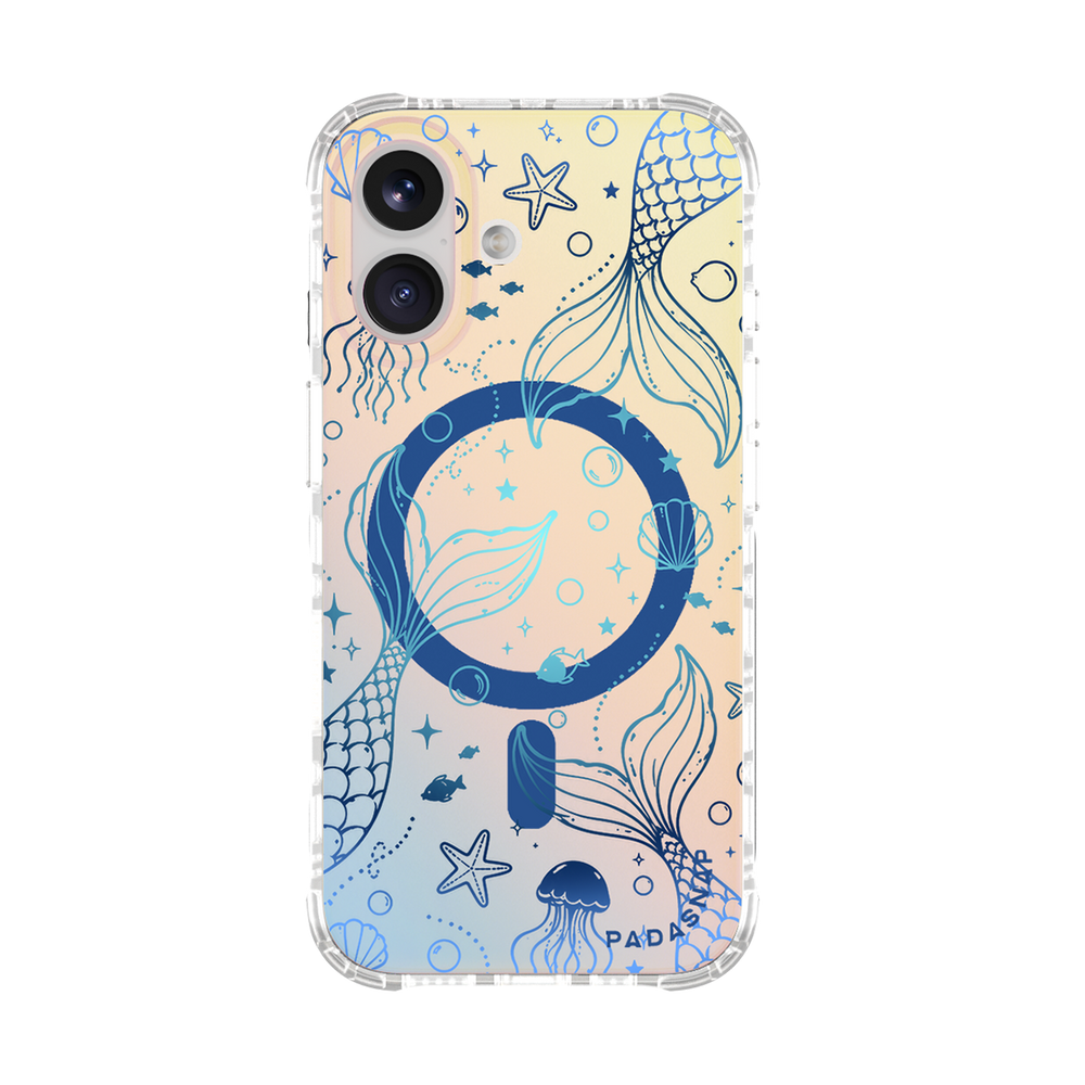Mermaid Tail Iridescent MagSafe Phone Case