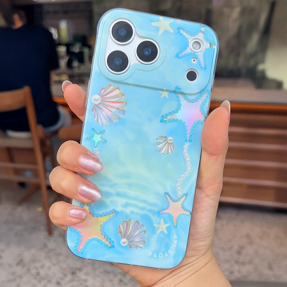 Ocean Glow MagSafe Phone Case Grip Set