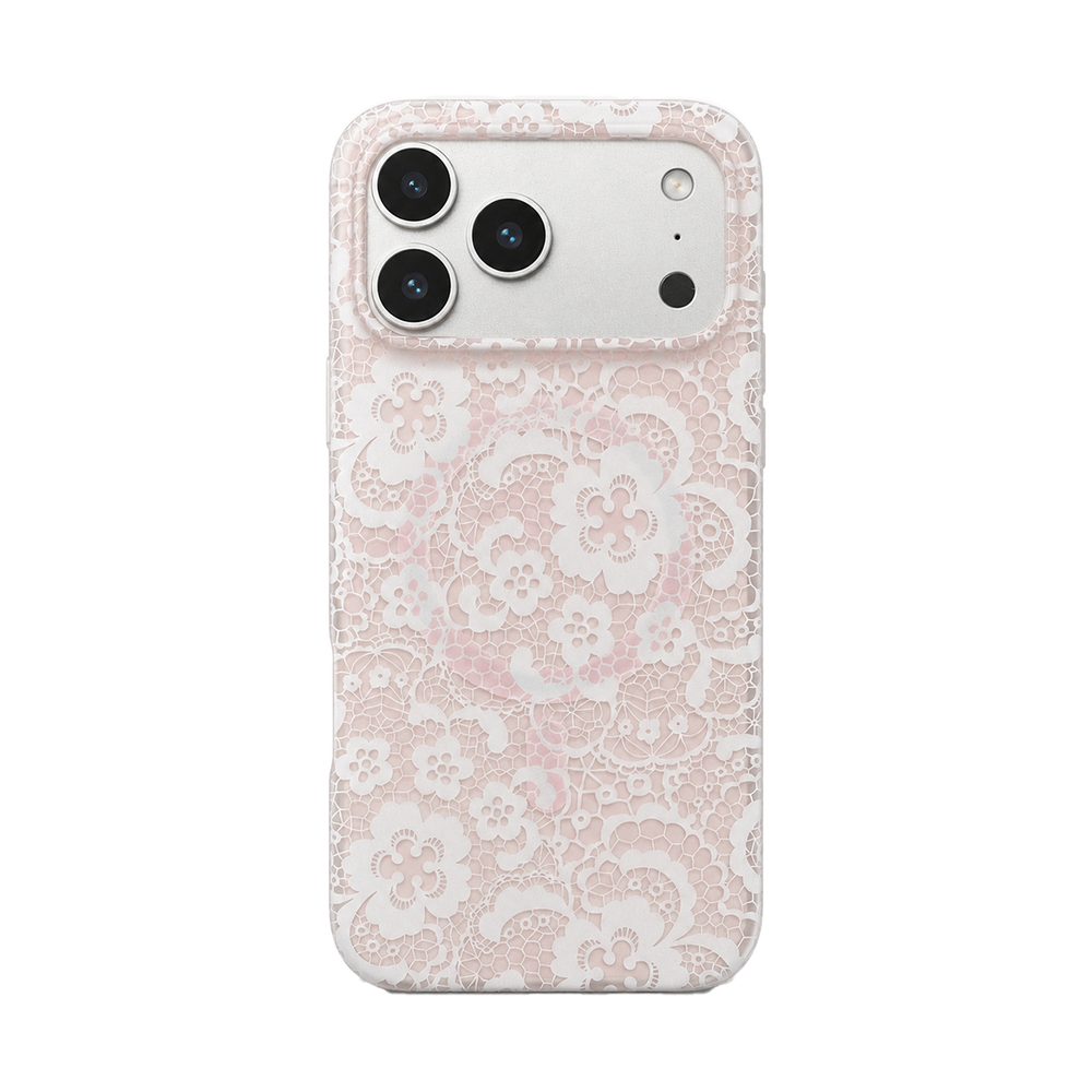 Floral Lace MagSafe Phone Case
