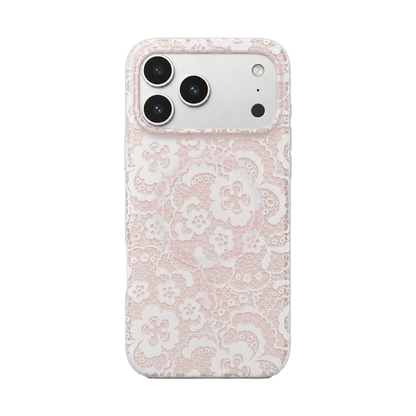 Floral Lace MagSafe Phone Case Grip Set