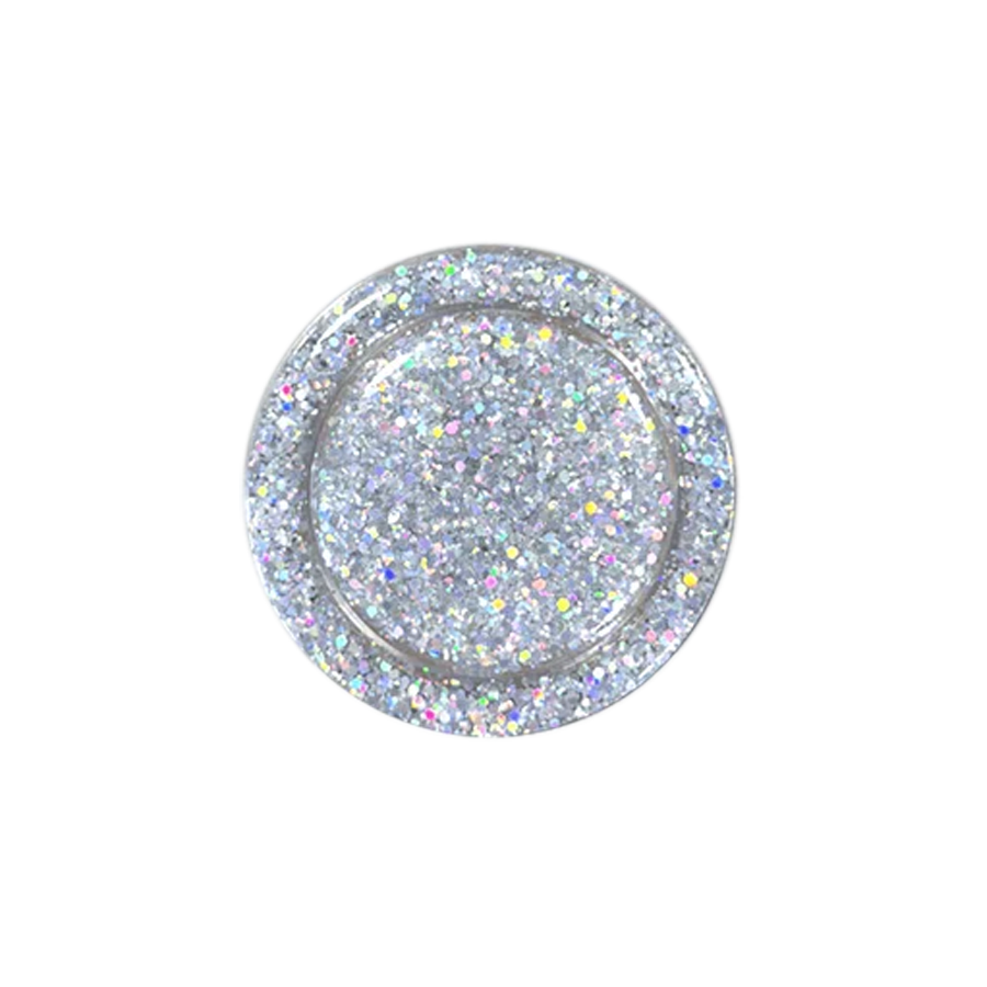 Glitter MagSafe Grip-Silver
