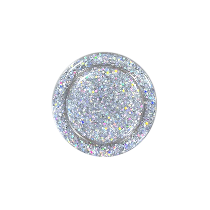 Glitter MagSafe Grip-Silver