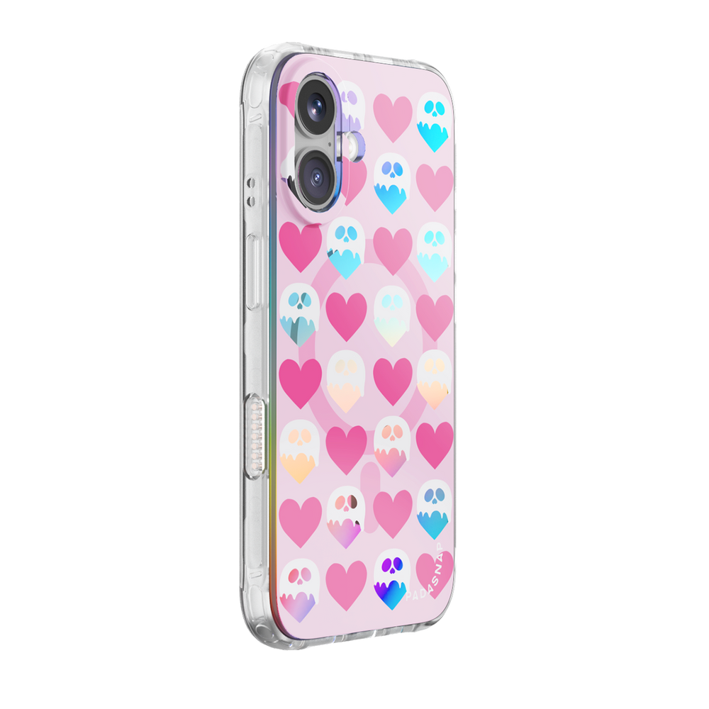 Heartbeat Haunts | Pink MagSafe Phone Case