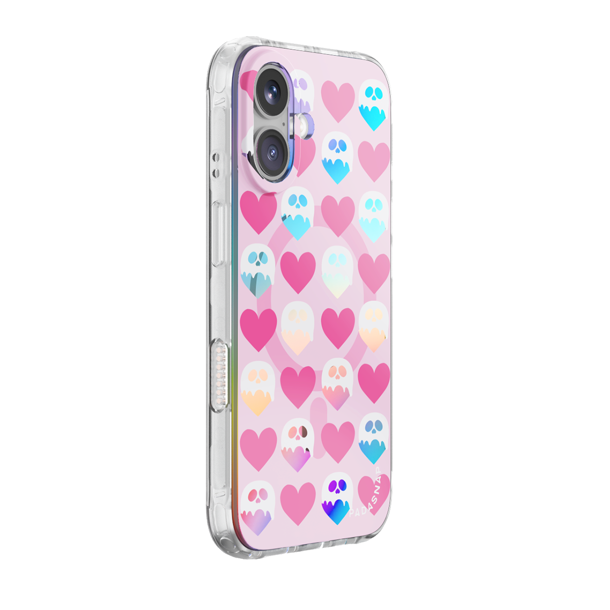 Heartbeat Haunts | Pink MagSafe Phone Case
