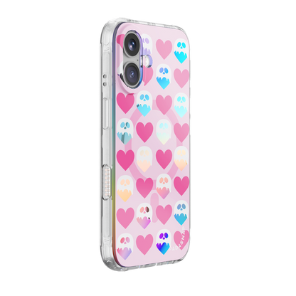 Heartbeat Haunts | Pink MagSafe Phone Case