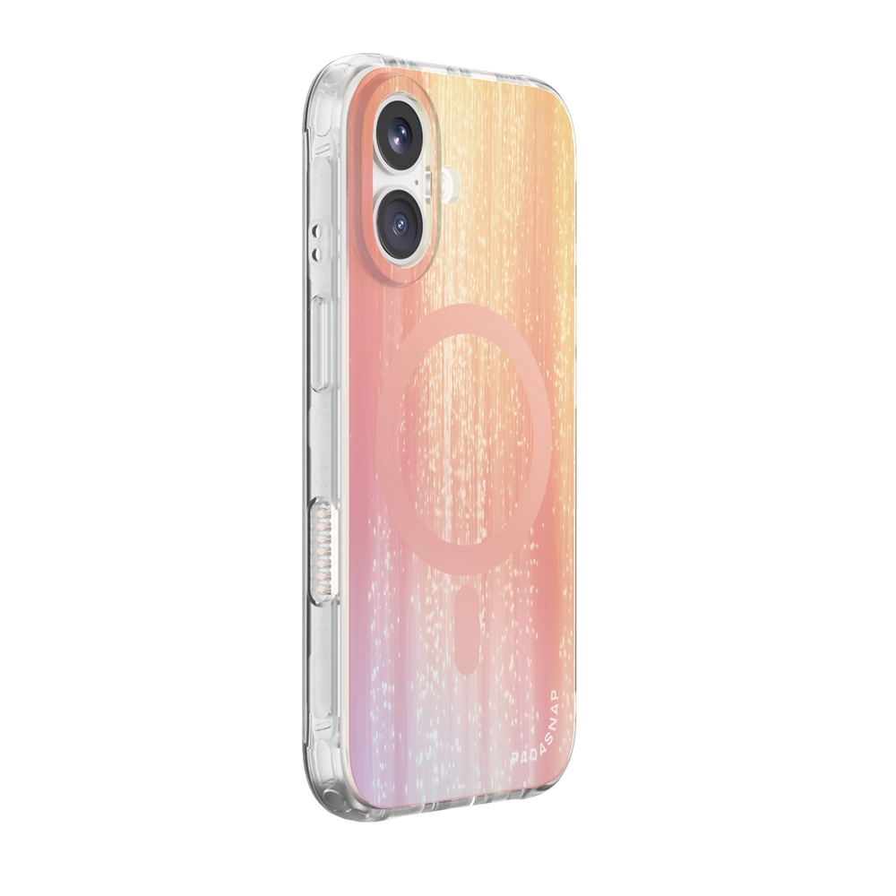 Radiant hues | Orange MagSafe Phone Case Grip Set