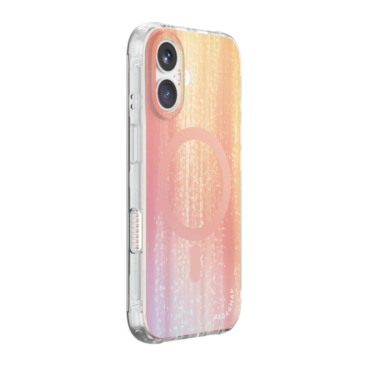 Radiant hues | Orange MagSafe Phone Case Grip Set