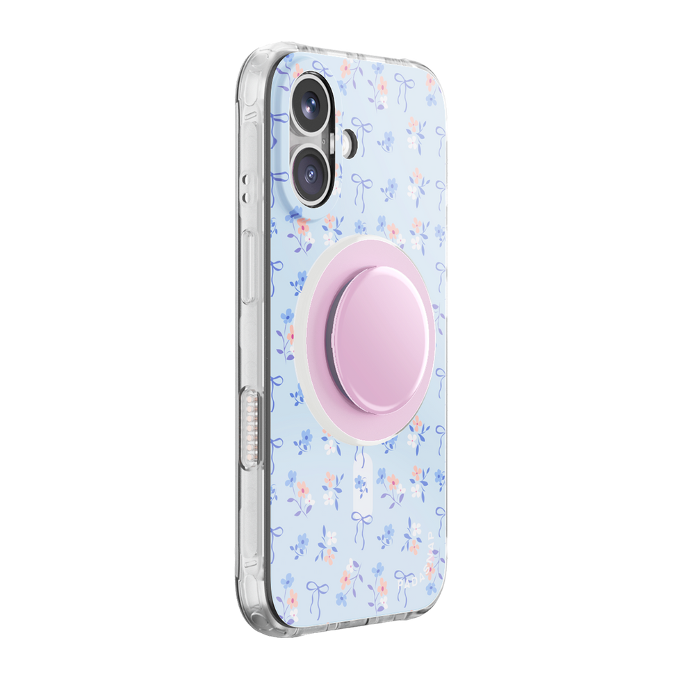 Cottage Bloom｜Pink MagSafe Phone Case