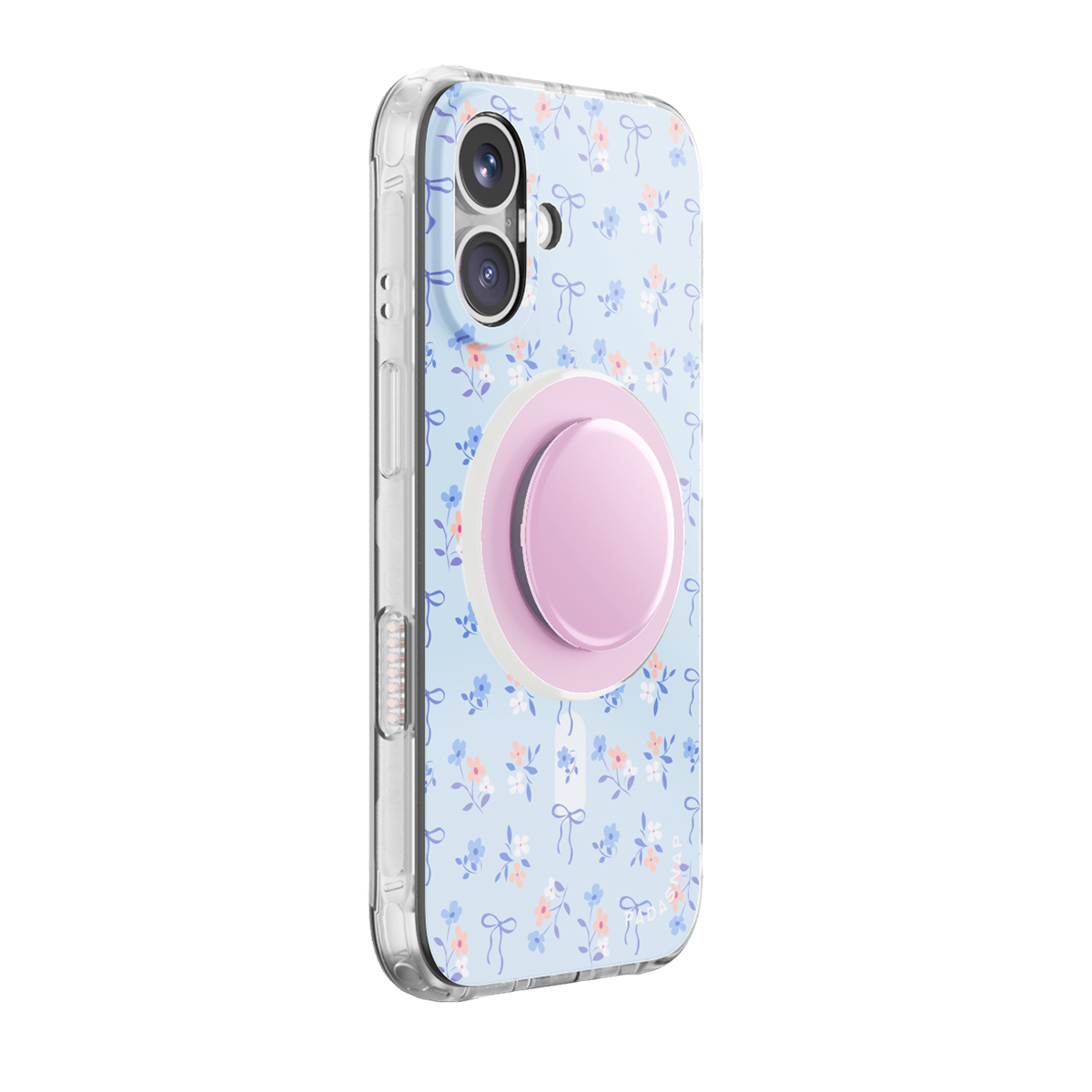 Cottage Bloom｜Pink MagSafe Phone Case