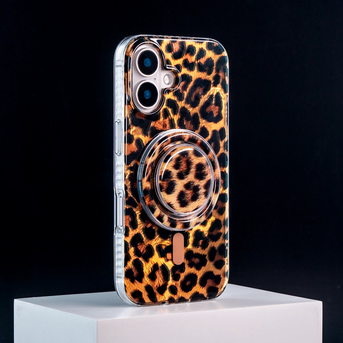 Cool Leopard | MagSafe Phone Case Grip Set